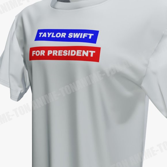 Taylor Swift For President T-shirt - Picture 4 of 6